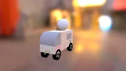 Ice Cream Power Wheels