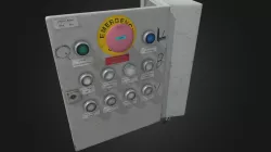 Industrial control panel