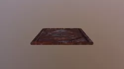 Intact Ventilation Shaft Panel