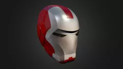 Iron helmet