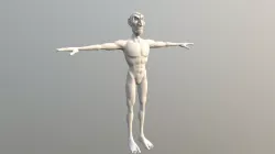 Julius Caesar sculpt - Naked Version
