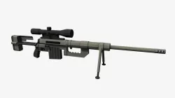 Low Poly Cheytac M200