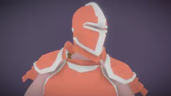 Low Poly Knight