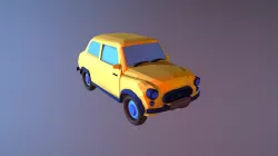 Low Poly Rigged ZAZ - 965