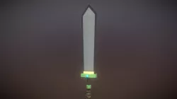 Low Poly Sword