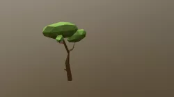 Lowpoly Tree