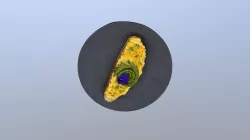 Mango toast