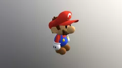 Mario - Standard Character Position