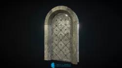 Medieval door