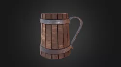 Medieval mug
