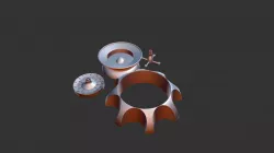 Mini Roulette Wheel