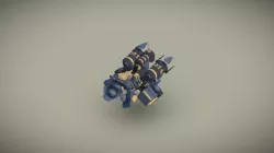 Mining Ship (Carpenter Bee)
