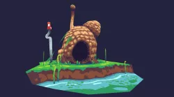 Mooshroom house