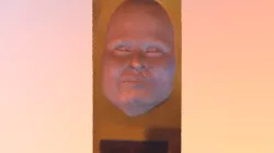 Nicole Kidman Face Mold