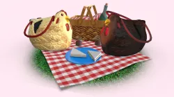 Nuggets The Chicken Purse - Picnic