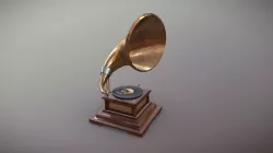 Old Gramophone