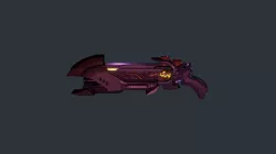 Overwatch fanart-Pumpkin Gun