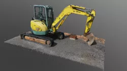 Photogrammetry Excavator