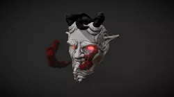 Pipe Demon - Character Head Sculpt