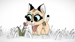 Pixie (Pixie and Brutus fan art)