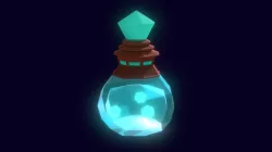 Pocion Lowpoly