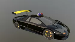 Police Lamborghini