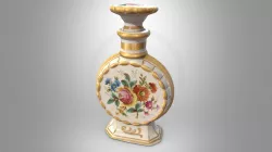 Porcelain bottle