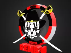 RENB1 3D Clan Logo 1