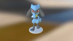 RIOLU Amiibo Edition