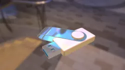 Rose Gold USB Drive