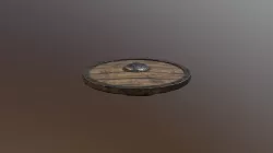 Round Shield