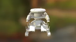 Rover + Skycrane