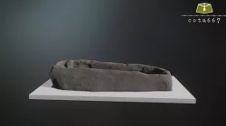 Sarcófago medieval de Valmojado (Toledo)