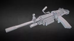 Saw M249