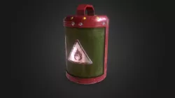 Sci-Fi Fuel Tank