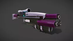 Sci-Fi Rifle