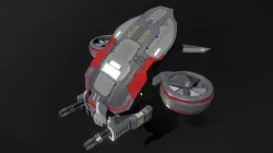 Scifi Drone A12