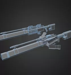 Silenced Corpus Rifle concept. 0.2