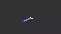 skateboard/mop 1