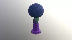 Space Fungus Tree 1