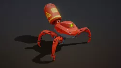 SPIDERBOT ANIMATIONS