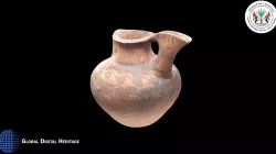 Spouted Ceramic Jar, Muwellah, Sharjah