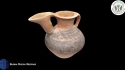 Spouted Ceramic Jar, Muwellah, Sharjah