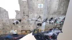 Spray area at ADM / Graffiti Wall