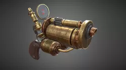 Steam Punk Syringe Gun