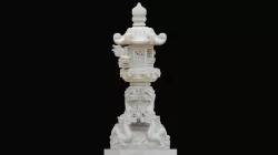 Stone Lantern Tōrō Scan | 3D Scan