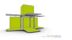 T-shape Roof-header-keder