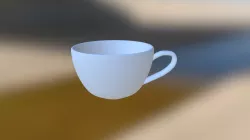 Teacup by Pi