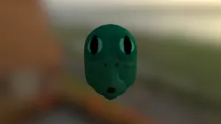 The Alien Head