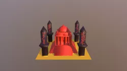 The Hall of Foes (texture unfinished)